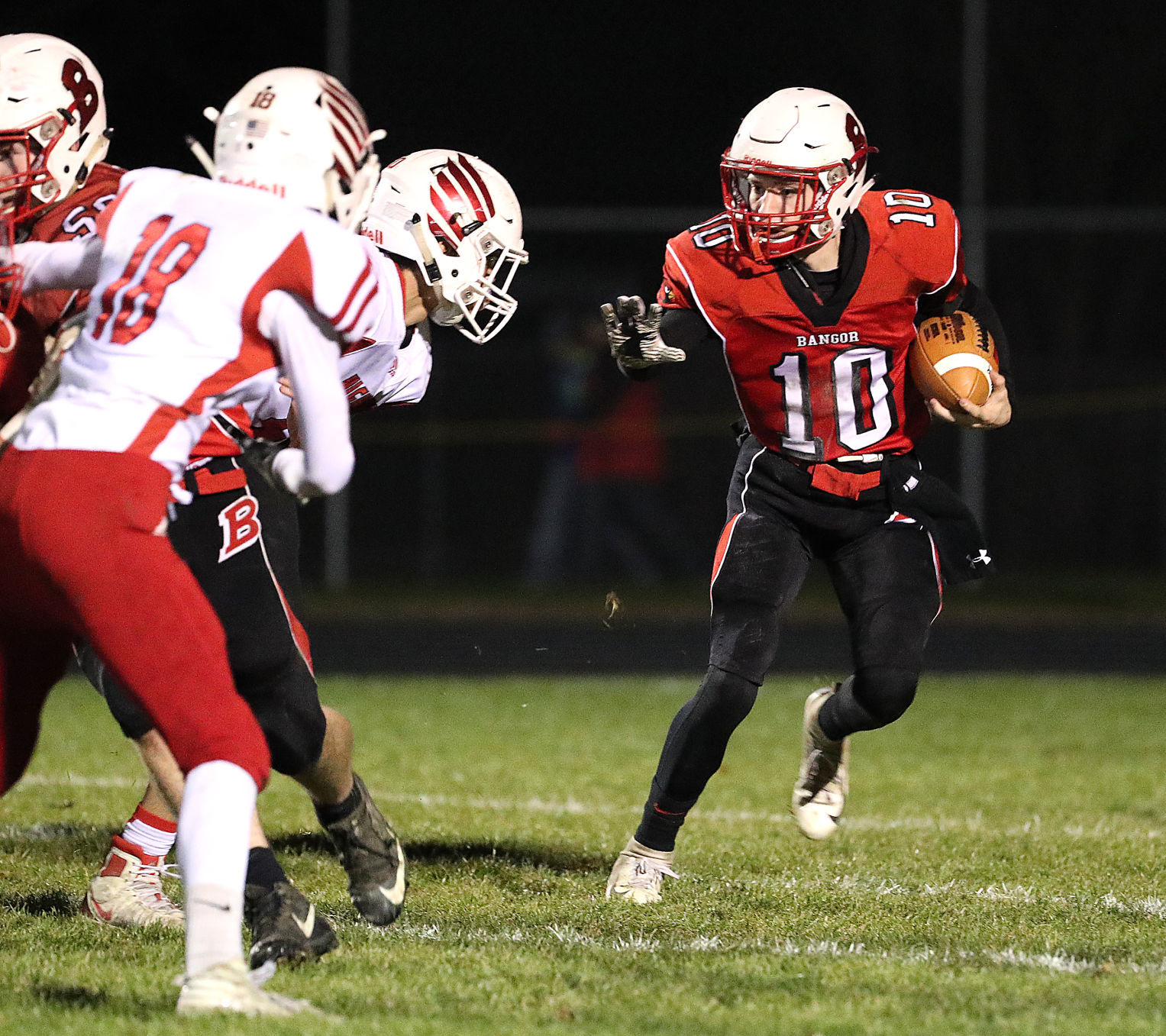 Nov. 2: Bangor vs. Highland